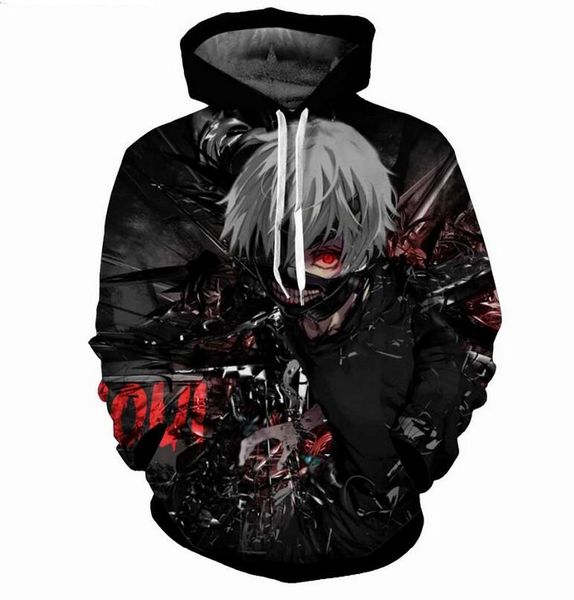 2017 new design womens/mens tokyo ghoul funny 3d print casual crewneck hoodies plus size lms2017.7.034, Black
2017 new design womens/mens tokyo ghoul funny 3d print casual crewneck hoodies plus size lms2017.7.034, Black
