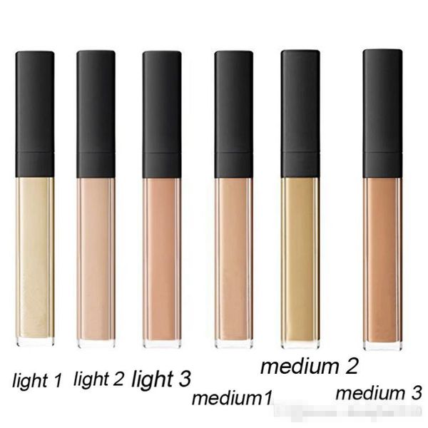 New Radiant Creamy Concealer Liquid Foundation Custard Vanilla Chantilly Honey 6 colors Face Makeup drop ship 3pcs
New Radiant Creamy Concealer Liquid Foundation Custard Vanilla Chantilly Honey 6 colors Face Makeup drop ship 3pcs