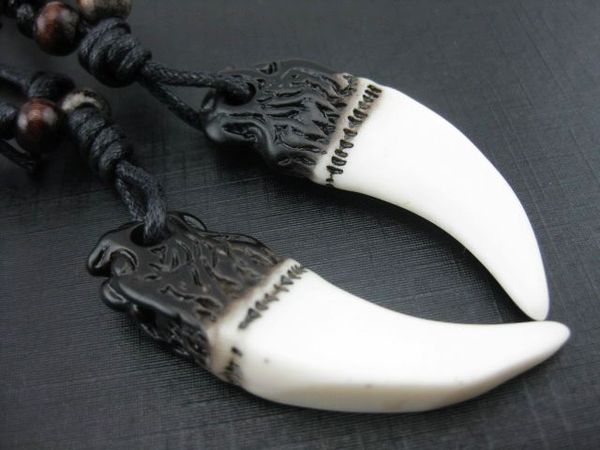 4 pcs yqtdmy handmade ethnic style carving tribal faux vintage amulet dragon necklace, Silver
4 pcs yqtdmy handmade ethnic style carving tribal faux vintage amulet dragon necklace, Silver