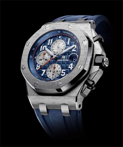 

DIDUN часы мужчины люксовый бренд Мужские спортивные часы Кварцевые военные наручные часы .30m водонепроницаемые часы мужчины.