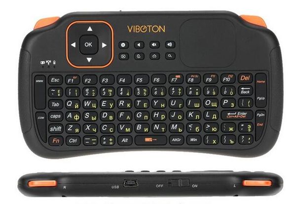 viboton s1 mini wireless keyboard with touchpad 2.4g remote controls handheld fly air mouse for andriod tv box multi-media cs918 mxiii m8
viboton s1 mini wireless keyboard with touchpad 2.4g remote controls handheld fly air mouse for andriod tv box multi-media cs918 mxiii m8