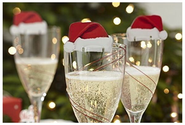 wholesale- 10pcs/pack red card christmas hat accessories fun glass decorations card stand santa hats holder dinner table party decor
wholesale- 10pcs/pack red card christmas hat accessories fun glass decorations card stand santa hats holder dinner table party decor