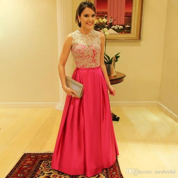 a line evening gowns crew appliques chiffon coral party dresses vestidos de festa vestido longo 2017 backless long prom dresses, Black
a line evening gowns crew appliques chiffon coral party dresses vestidos de festa vestido longo 2017 backless long prom dresses, Black