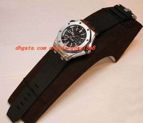 fashion luxury wristwatch 42mm ss watch offshore diver, st.oo.a002ca.01 mechanical mens watches men's watch quality, Slivery;brown 
fashion luxury wristwatch 42mm ss watch offshore diver, st.oo.a002ca.01 mechanical mens watches men's watch quality, Slivery;brown