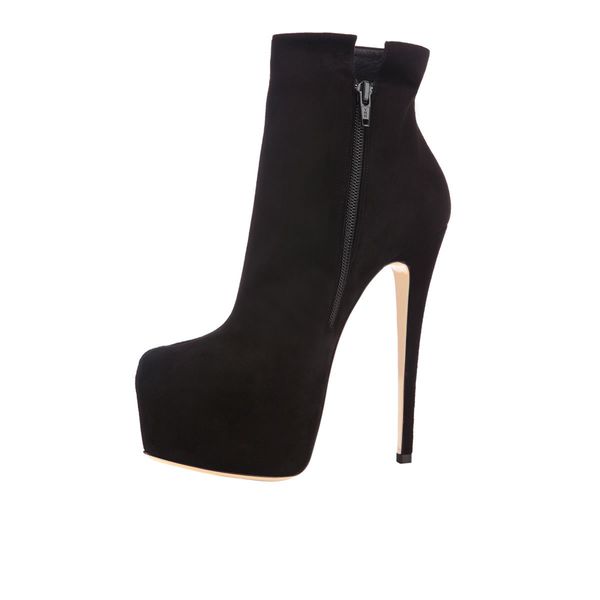 zandina womens ladies handmade fashion zipper platform round toe 15cm sky heel party ankle boots shoes black suede fashion winter boots
zandina womens ladies handmade fashion zipper platform round toe 15cm sky heel party ankle boots shoes black suede fashion winter boots