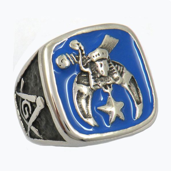 fanssteel ring stainless steel jewelry asonry knife star moon square ruler shriner masonic ring gift for brothers sisters fsr10w39bl, Silver
fanssteel ring stainless steel jewelry asonry knife star moon square ruler shriner masonic ring gift for brothers sisters fsr10w39bl, Silver
