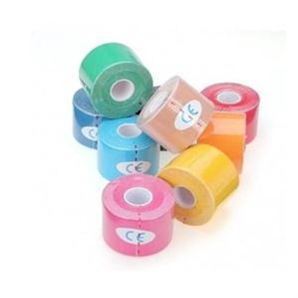 wholesale- elastic physio therapeutic muscle tape sports fitness basketball muscle stickers protect guard tape care tools random 5m x 5cm
wholesale- elastic physio therapeutic muscle tape sports fitness basketball muscle stickers protect guard tape care tools random 5m x 5cm