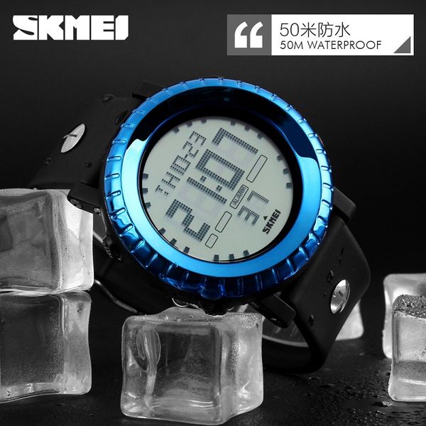 Skmei 1172 роскошные спортивные часы открытый мужчины армия военные светодиодные циф
Skmei 1172 роскошные спортивные часы открытый мужчины армия военные светодиодные циф