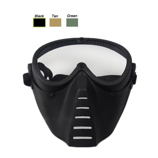 airsoft paintball shooting equipment face protection gear full face bee style tactical pc lens paintball mask
airsoft paintball shooting equipment face protection gear full face bee style tactical pc lens paintball mask