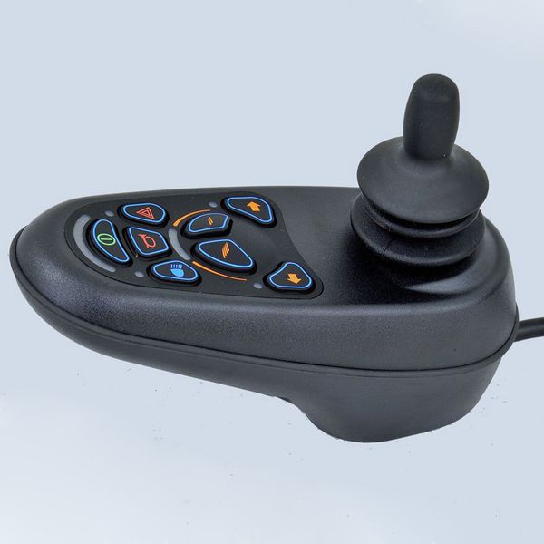 8 keys pg vr2 joystick controller with lighting system controller joystick for power wheelchair s drive d50870.
8 keys pg vr2 joystick controller with lighting system controller joystick for power wheelchair s drive d50870.