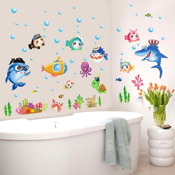 diy home decoration adesivo de parede underwater world various fish ocean wall sticker wallpaper art decor mural room decal
diy home decoration adesivo de parede underwater world various fish ocean wall sticker wallpaper art decor mural room decal
