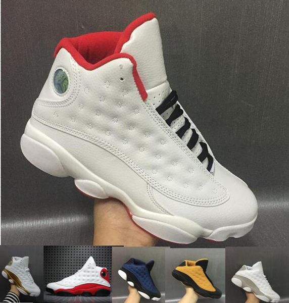 HOF 13s History of Flight 13S HOF Heiress Chutney CHICAGO 3M BLACK CHUTNEY Cherry Black Red XIII Brave Blue Basketball Shoes wholesale
HOF 13s History of Flight 13S HOF Heiress Chutney CHICAGO 3M BLACK CHUTNEY Cherry Black Red XIII Brave Blue Basketball Shoes wholesale