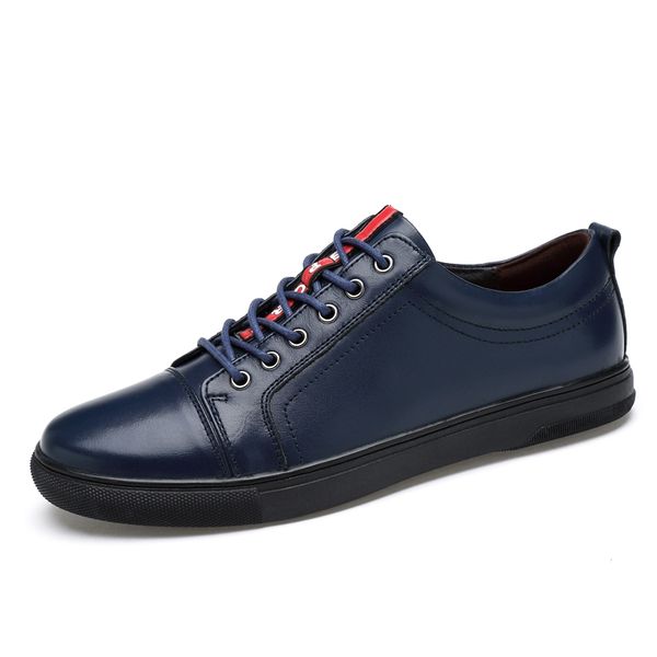 Big Size Flats Shoes High Quality Genuine Leather Men Casual Shoes Fashion Breathable Male Shoes Real Leather Men Flats
Big Size Flats Shoes High Quality Genuine Leather Men Casual Shoes Fashion Breathable Male Shoes Real Leather Men Flats