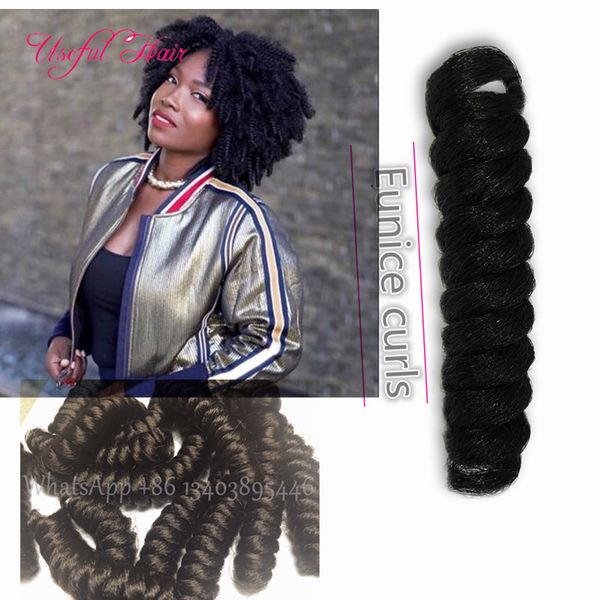 ombre bug 10,20inch curly kalon synthetic braiding hair crochet hair extensions toni saniya curl sell for black women price, Black;brown
ombre bug 10,20inch curly kalon synthetic braiding hair crochet hair extensions toni saniya curl sell for black women price, Black;brown