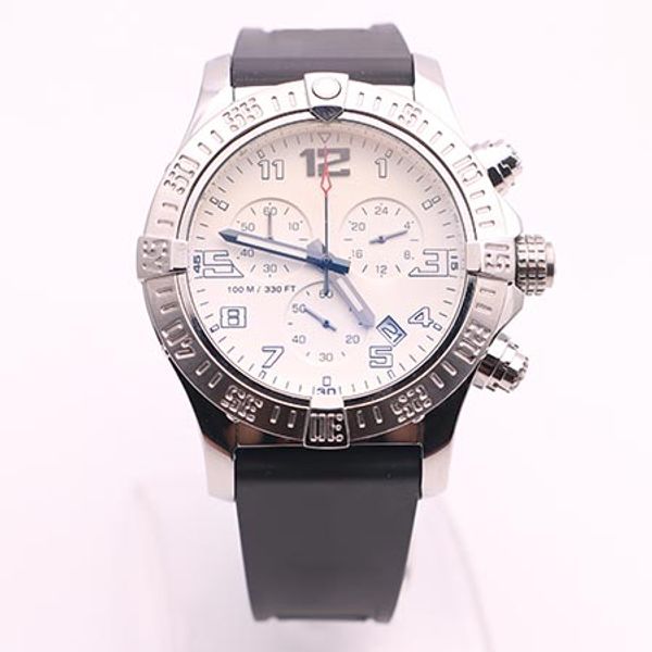 dhgate selected store watches men avenger seawolf chrono white dial rubber band watch quartz watch mens dress watches, Slivery;brown
dhgate selected store watches men avenger seawolf chrono white dial rubber band watch quartz watch mens dress watches, Slivery;brown