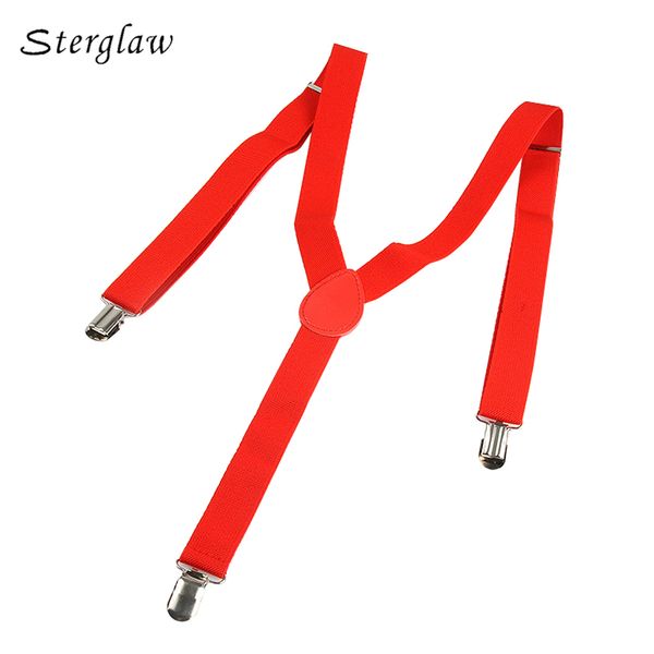 wholesale- 2017 fashion suspenders for women jeans pants trouser with clip-on braces elastic suspenders red clothing accessories y108, Black;white
wholesale- 2017 fashion suspenders for women jeans pants trouser with clip-on braces elastic suspenders red clothing accessories y108, Black;white