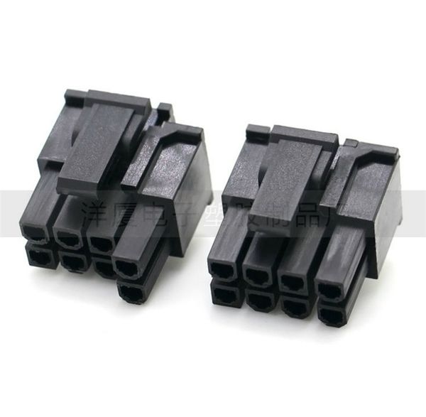 500pcs/lot atx / eps pci-e gpu 4.2mm 5557 8p (6+2) pin male power connector housing plastic shell for pc power
500pcs/lot atx / eps pci-e gpu 4.2mm 5557 8p (6+2) pin male power connector housing plastic shell for pc power