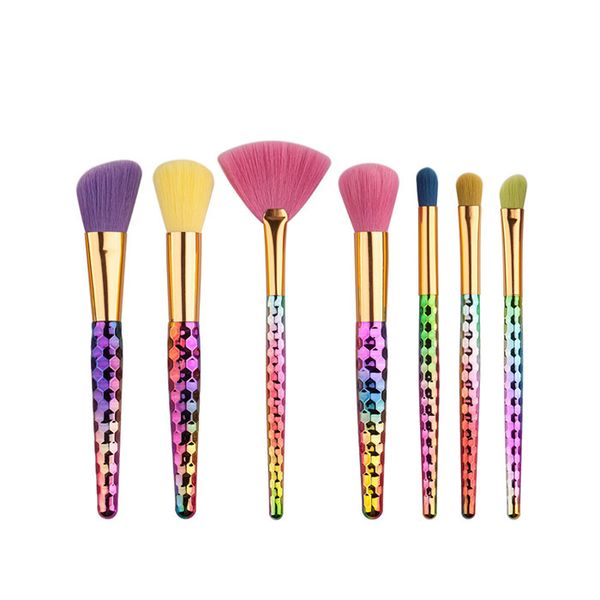 7pcs fan-shaped makeup brushes set professional blush powder eyebrow eyeshadow lip nose blending makeup brush cosmetic tools
7pcs fan-shaped makeup brushes set professional blush powder eyebrow eyeshadow lip nose blending makeup brush cosmetic tools