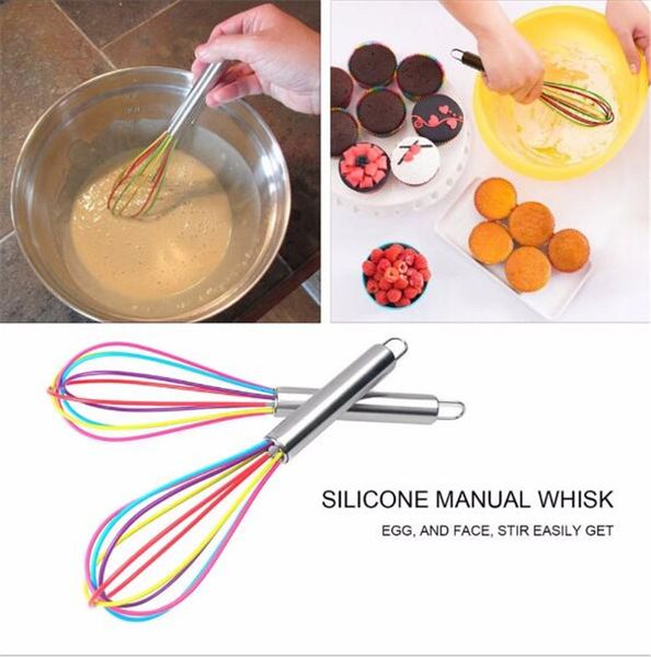 fashion delicate style stainless steel handle egg whisk silicone kitchen mixer balloon wire egg beater tool kitchen cooking tool
fashion delicate style stainless steel handle egg whisk silicone kitchen mixer balloon wire egg beater tool kitchen cooking tool