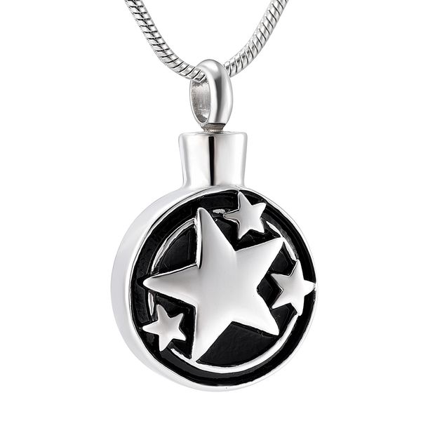 ijd9915 star engrave funeral keepsake urn pet/human ashes urn memorial ashe keepsake ash holder cremation jewelry new design, Silver
ijd9915 star engrave funeral keepsake urn pet/human ashes urn memorial ashe keepsake ash holder cremation jewelry new design, Silver