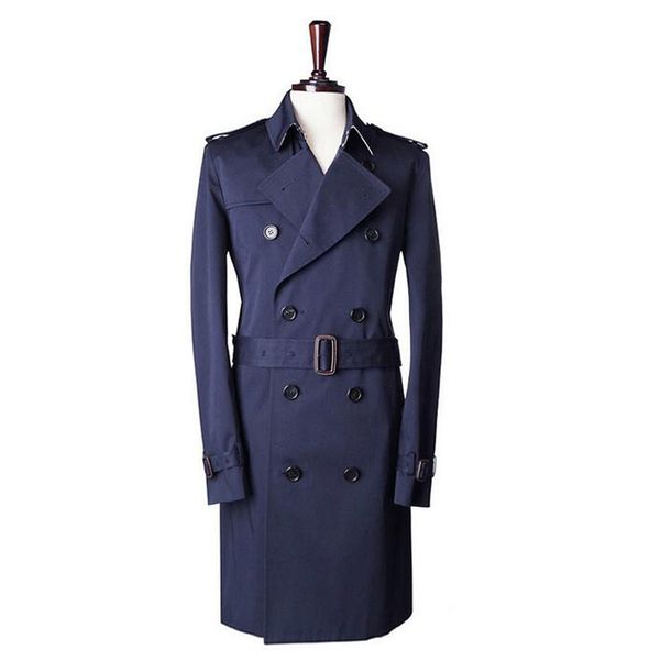 wholesale- 2016 new sale autumn classic solid color cotton long men trench coat slim fit european and american style man coat, Tan;black
wholesale- 2016 new sale autumn classic solid color cotton long men trench coat slim fit european and american style man coat, Tan;black