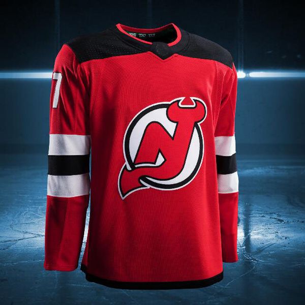 2017-2018 Season Custom Stefan Noesen Kyle Palmieri Andy Greene Michael Kapla John Moore Dalton Prout Ken Appleby New Jersey Devils Jersey
2017-2018 Season Custom Stefan Noesen Kyle Palmieri Andy Greene Michael Kapla John Moore Dalton Prout Ken Appleby New Jersey Devils Jersey