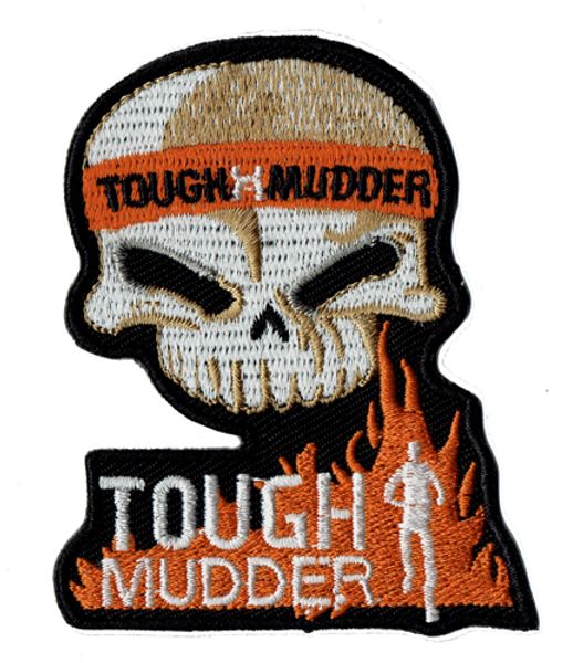 latest design tough mudder skull embroidered patch badge iron on jacket applique embroidery patch supplier, Black
latest design tough mudder skull embroidered patch badge iron on jacket applique embroidery patch supplier, Black