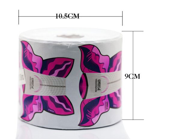 wholesale- 500pcs/roll butterfly 500pcs nail art guide form acrylic sticke decoration tool uv gel tips extension, Black
wholesale- 500pcs/roll butterfly 500pcs nail art guide form acrylic sticke decoration tool uv gel tips extension, Black