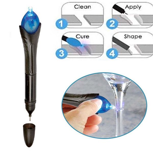 wholesale- 1pc 5 second fix uv light repair tool with glue super powered liquid plastic welding compound
wholesale- 1pc 5 second fix uv light repair tool with glue super powered liquid plastic welding compound