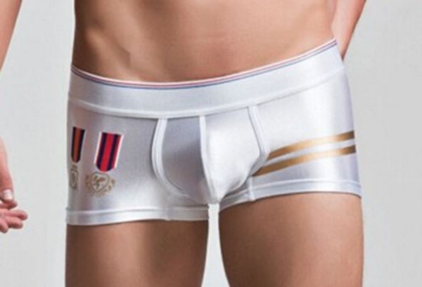 wholesale- fine new arrival men's cotton underwear u convex pouch underpants mens boxers gay boy home shorts pants, Black;white
wholesale- fine new arrival men's cotton underwear u convex pouch underpants mens boxers gay boy home shorts pants, Black;white
