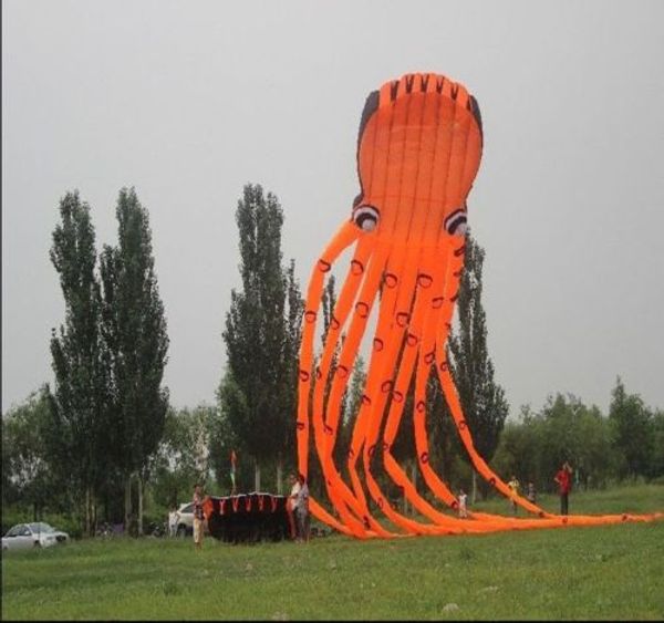 3D глаза 23m оранжевый 1 Line Stunt Parafoil Octopus POWER Спорт Kite напольная игрушка
3D глаза 23m оранжевый 1 Line Stunt Parafoil Octopus POWER Спорт Kite напольная игрушка