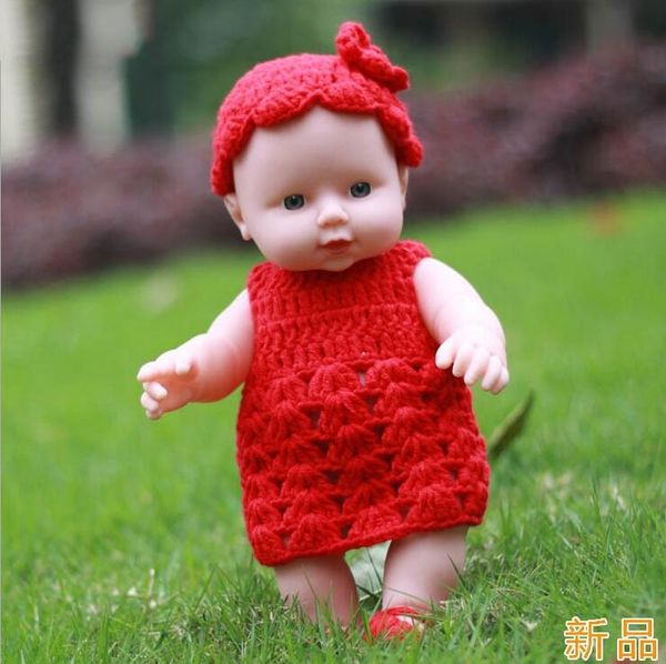 6 colour 30cm simulation baby rebirth dolls soft ruanjiao/baby bath lovely children early education mannequin b265, Khaki
6 colour 30cm simulation baby rebirth dolls soft ruanjiao/baby bath lovely children early education mannequin b265, Khaki