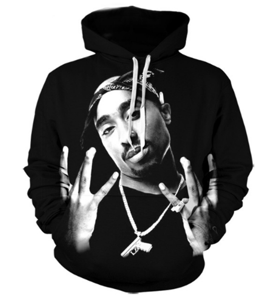 новые модные женские / мужские 2 pac вестсайд harajuku стиль смешные 3d печати случайные толстовки унисекс плюс размер kk38, Black
новые модные женские / мужские 2 pac вестсайд harajuku стиль смешные 3d печати случайные толстовки унисекс плюс размер kk38, Black