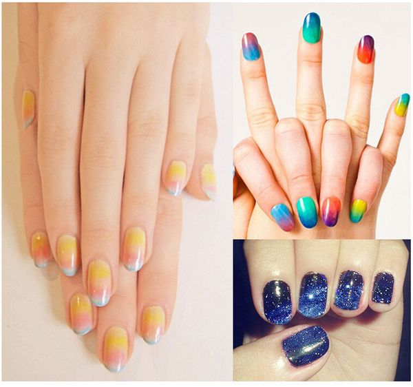 e023-8 triangle nail art polish gel gradient color stamping stamp drawing painting sponge image transfer mancure tools, Silver
e023-8 triangle nail art polish gel gradient color stamping stamp drawing painting sponge image transfer mancure tools, Silver