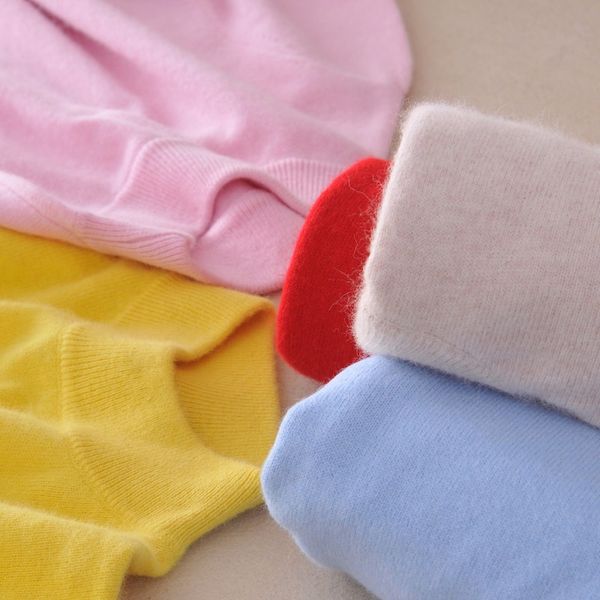 wholesale- winter wool pure cashmere sweater women pullovers long sleeve pull femme half turtleneck cashmere women sweaters and pullovers, White;black
wholesale- winter wool pure cashmere sweater women pullovers long sleeve pull femme half turtleneck cashmere women sweaters and pullovers, White;black