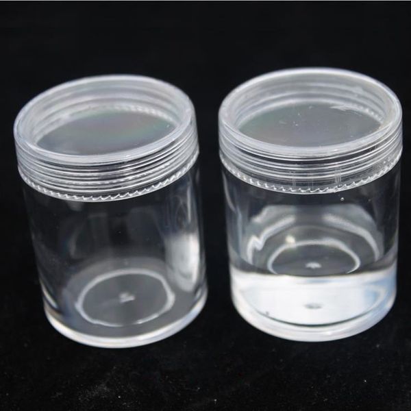 20g portable plastic cosmetic empty jar pot box makeup nail art cosmetic bead storage container round bottle transparent f2017583
20g portable plastic cosmetic empty jar pot box makeup nail art cosmetic bead storage container round bottle transparent f2017583