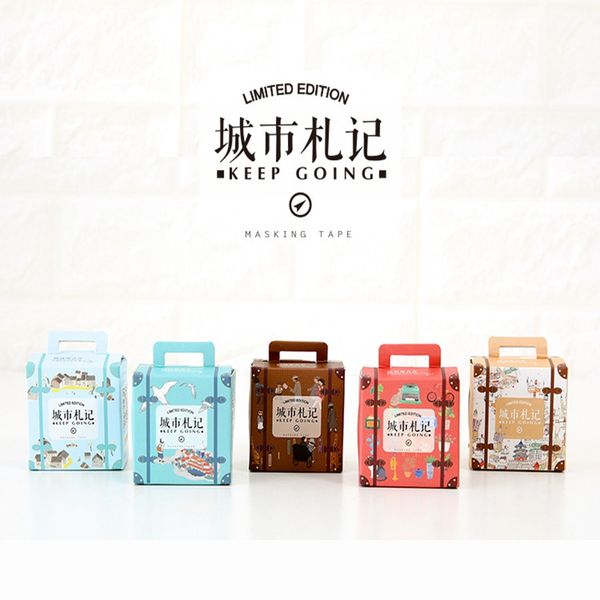 wholesale- 2016 30mm*8m diy japanese paper washi tapes pick up light city series masking tapes decoration adhesive tapes stickers statione
wholesale- 2016 30mm*8m diy japanese paper washi tapes pick up light city series masking tapes decoration adhesive tapes stickers statione