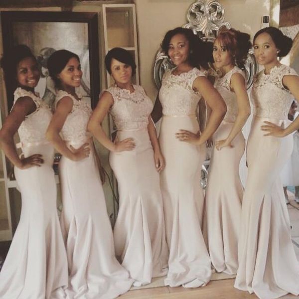 satin sheer latest design summer cap sleeve mermaid bridesmaid dresses sash formal gowns custom made appliques romantic fashion, White;pink
satin sheer latest design summer cap sleeve mermaid bridesmaid dresses sash formal gowns custom made appliques romantic fashion, White;pink