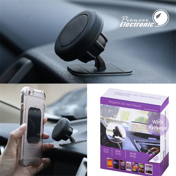 360° univer al magnetic cell phone holder tick on da hboard magnetic car mount phone holder for phone and mini tablet with package
360° univer al magnetic cell phone holder tick on da hboard magnetic car mount phone holder for phone and mini tablet with package