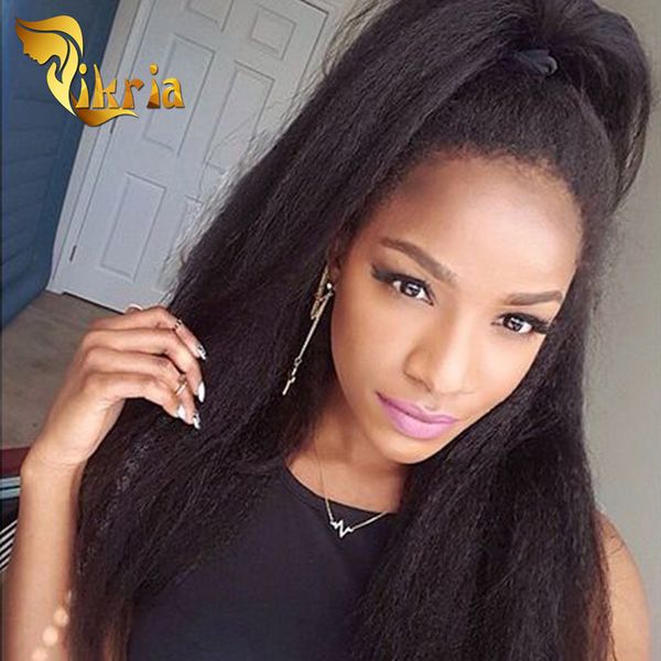 kinky straight glueless full lace wigs baby hair human hair lace front wigs with bangs indian malaysian peruvian virgin hair, Black;brown
kinky straight glueless full lace wigs baby hair human hair lace front wigs with bangs indian malaysian peruvian virgin hair, Black;brown