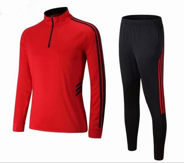 long sleeve accept pants running plate vertical stripe football team breathable absorbent games sports shirt suits training suit, Black;red
long sleeve accept pants running plate vertical stripe football team breathable absorbent games sports shirt suits training suit, Black;red