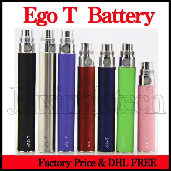 EGO T Аккумулятор 650 мАч 900 мАч 1100 мАч 510 нить vape pen аккумулятор для электронной сигареты CE4 evod распылитель CE5 испаритель е сигареты Батареи
EGO T Аккумулятор 650 мАч 900 мАч 1100 мАч 510 нить vape pen аккумулятор для электронной сигареты CE4 evod распылитель CE5 испаритель е сигареты Батареи