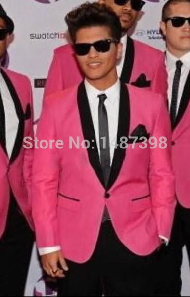 wholesale- custom design one button pink groom tuxedos shawl lapel man groomsman men wedding suits (jacket+pants+tie)ing, White;black
wholesale- custom design one button pink groom tuxedos shawl lapel man groomsman men wedding suits (jacket+pants+tie)ing, White;black
