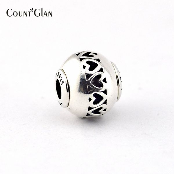 Silver Charms Fits Pandora Essence Bracelet Beads for Jewelry Making Love Silver Essence Charm 925 Sterling Silver Jewelry