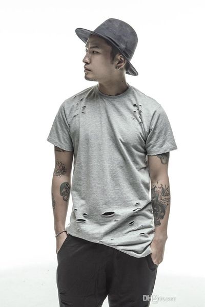 casual extended tee shirts white/black hip hop fashion hole streetwear short sleeve long t shirts cool swag clothes
casual extended tee shirts white/black hip hop fashion hole streetwear short sleeve long t shirts cool swag clothes