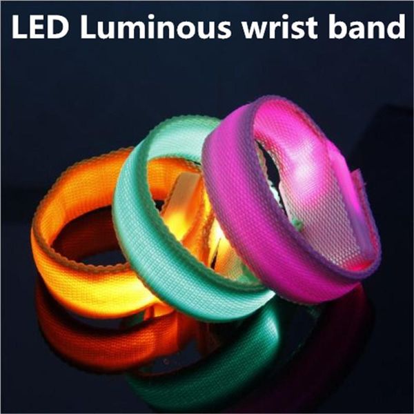 fancy led flashing armbands warning safety wrist strap led wrist band sports wrist strap for outdoor climbing running out284
fancy led flashing armbands warning safety wrist strap led wrist band sports wrist strap for outdoor climbing running out284