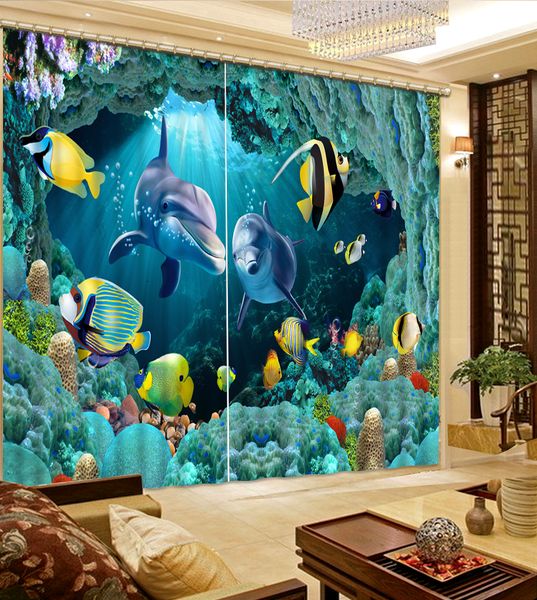 beautiful p ocean dolphin custom curtain fashion decor home decoration for bedroom
beautiful p ocean dolphin custom curtain fashion decor home decoration for bedroom