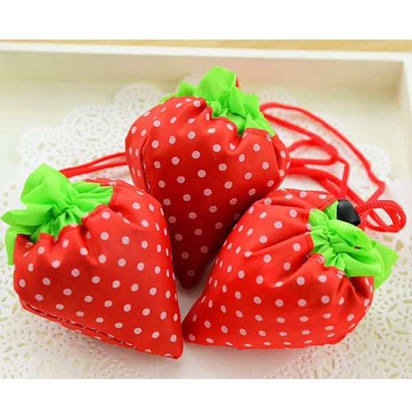 dhl creative portable strawberry bags foldable shopping bag gift reusable environmental polyester pouch eco-friendly shopping bags
dhl creative portable strawberry bags foldable shopping bag gift reusable environmental polyester pouch eco-friendly shopping bags