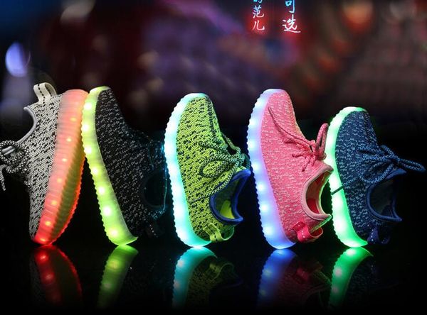 2017 kids LED Shoes light colorful Flashing with USB Charge Unisex Fluorescent light up Shoe Party Sport Casual Shoes for children shoe
2017 kids LED Shoes light colorful Flashing with USB Charge Unisex Fluorescent light up Shoe Party Sport Casual Shoes for children shoe