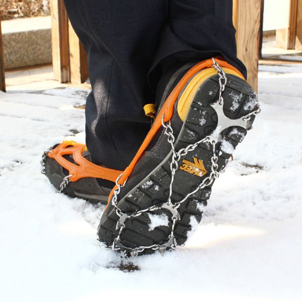 hewolf 12 teeth non-slip ice snow climbing anti-slip shoe covers spike cleats crampons m/l 2527006
hewolf 12 teeth non-slip ice snow climbing anti-slip shoe covers spike cleats crampons m/l 2527006